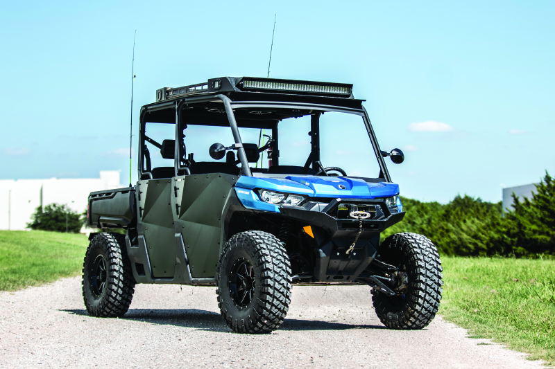 DragonFire Racing - DFR523000 - DragonFire Racing 16+ Can-Am Defender MAX UTV Doors - 4-doors - Shipped in Europe - Tuningsupply.com