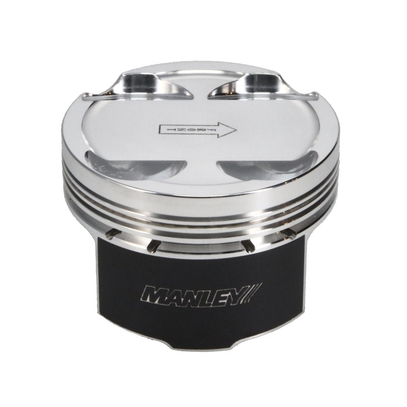 Manley Performance 609015C-6 - MAN609015C-6 - Manley Toyota Supra Turbo (2JZGTE) 87mm +1.0mm Oversized Bore 9:1 Dish Piston Set with Ring - Shipped in Europe - Tuningsupply.com
