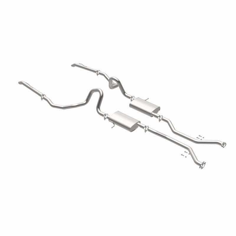 Magnaflow 106-0618 - MAG106-0618 - BRExhaust 03-11 Crown Victoria Grand Marquis 4.6L Exhaust Kit - Shipped in Europe - Tuningsupply.com