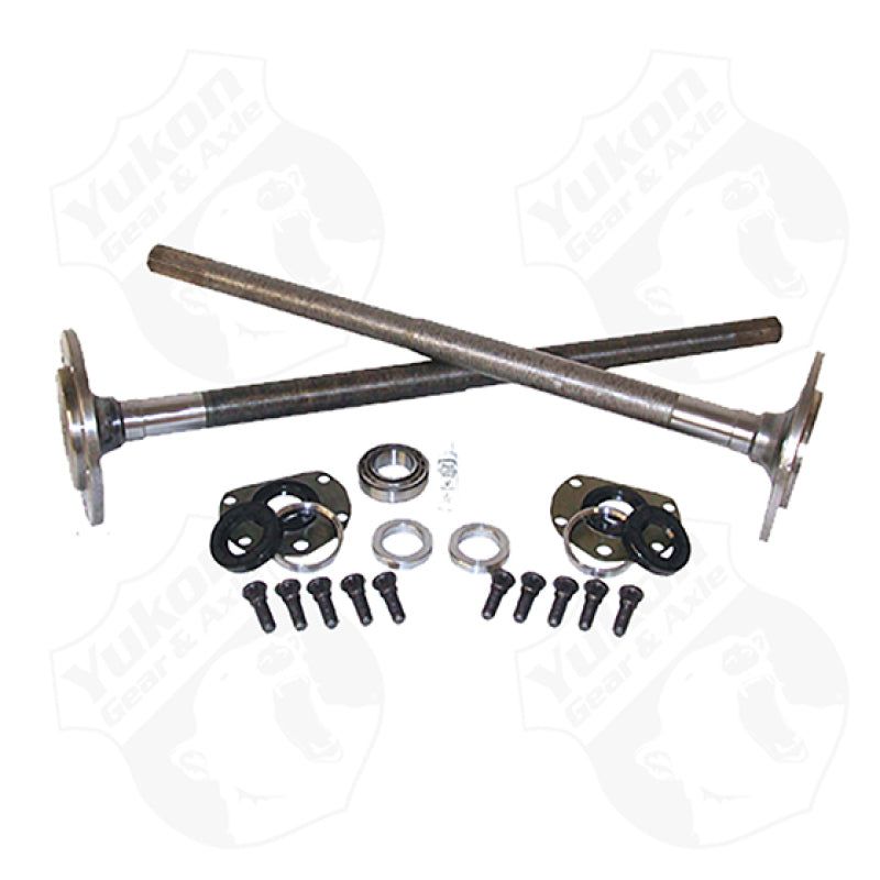 Yukon Gear & Axle YCJS - YUKYCJS - Yukon Gear One Piece Short Axles For Model 20 76-83 CJ5 - Shipped in Europe - Tuningsupply.com