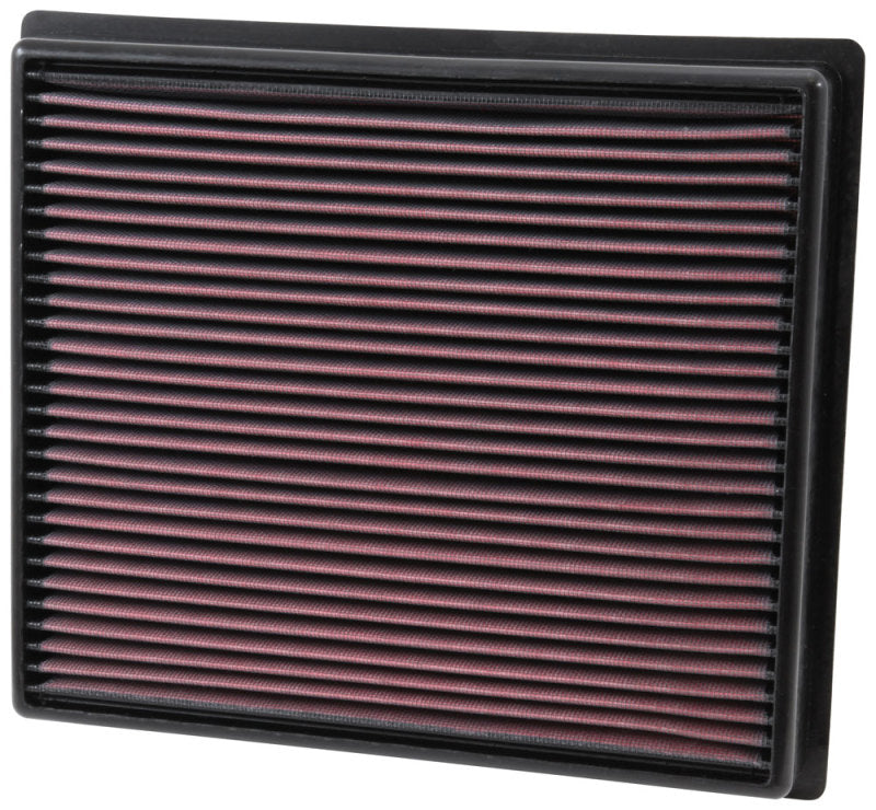 K&N Engineering 33-5017 - KNN33-5017 - K&N Replacement Panel Air Filter for Toyota 2014 Tundra 4.6L/5.7L/ 2014 Sequoia 5.7L V8 - Shipped in Europe - Tuningsupply.com