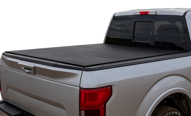 Access B3050119 - ACCB3050119 - Access LOMAX 2024 Toyota Tacoma 5ft Bed Folding Hard Cover - Black Urethane - Shipped in Europe - Tuningsupply.com