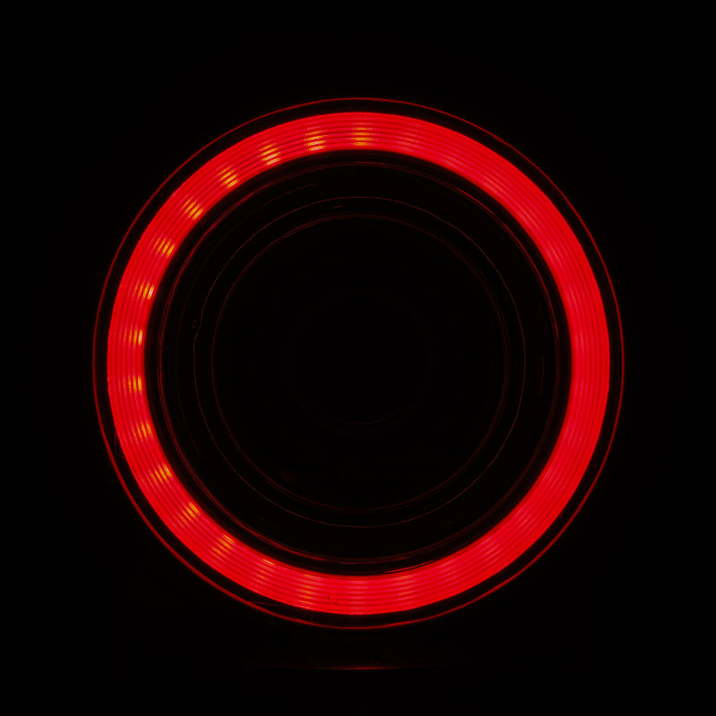 AlphaRex 668002 - ARX668002 - AlphaRex 10-15 Ferrari 458 NOVA-Series Prismatic LED Tail Lights Red Clear - Shipped in Europe - Tuningsupply.com