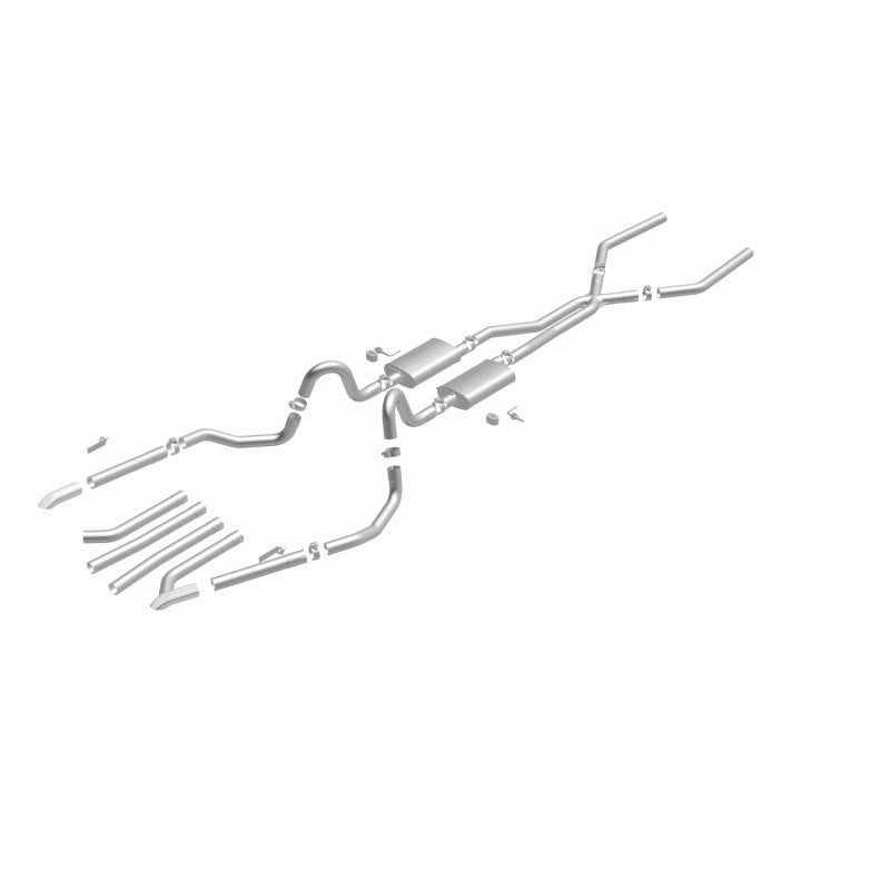 Magnaflow 15893 - MAG15893 - MagnaFlow Sys C/B 64-67 GM A-Body - Shipped in Europe - Tuningsupply.com