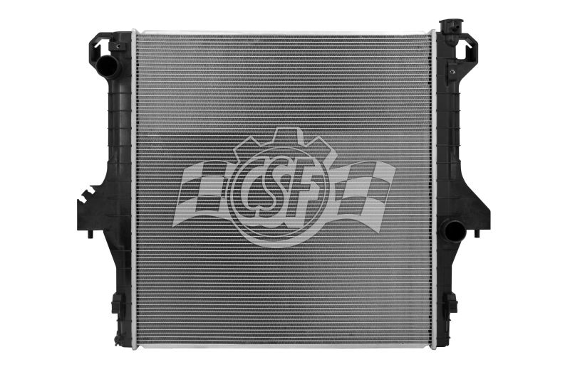 CSF 3710 - CSF3710 - CSF 04-08 Dodge Ram 2500 5.9L L6 / 07-09 6.7L L6 Replacement Radiator - Shipped in Europe - Tuningsupply.com
