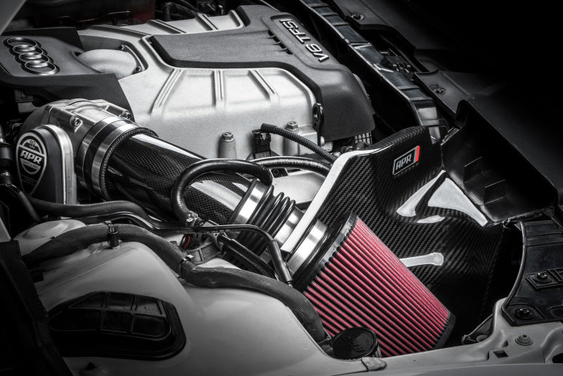 APR CI100037 - APRCI100037 - APR 10-16 Audi S4/S5/14-17 Audi Q5/SQ5 (B8) 3.0T Open Carbon Fiber Intake System - Shipped in Europe - Tuningsupply.com