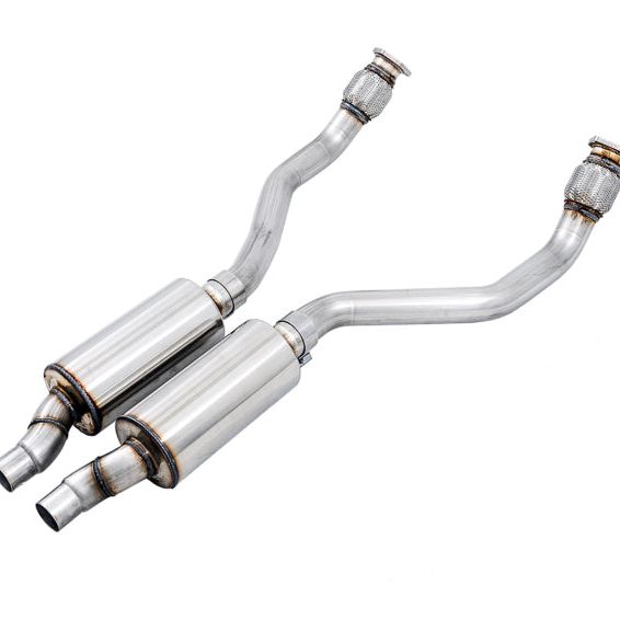 AWE Tuning 3215-11030 - AWE3215-11030 - AWE Tuning Audi B8 / C7 3.0T Resonated Downpipes for S4 / S5 / A6 / A7 - Shipped in Europe - Tuningsupply.com