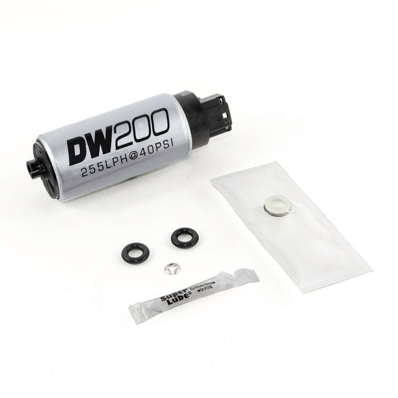 DeatschWerks - DWK9-201S-1007 - DeatschWerks 255 LPH In-Tank Fuel Pump w/ 06-11 Honda Civic (Exc Si) Set Up Kit - Shipped in Europe - Tuningsupply.com
