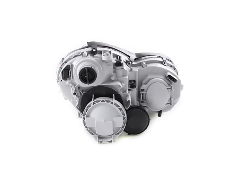 ANZO 121079 - ANZ121079 - ANZO 2001-2007 Mercedes Benz C Class W203 Projector Headlights Black - Shipped in Europe - Tuningsupply.com