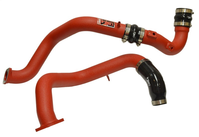 Injen SES1573ICPWR - INJSES1573ICPWR - Injen 16-20 Honda Civic 1.5L Turbo Aluminum Intercooler Piping Kit - Wrinkle Red - Shipped in Europe - Tuningsupply.com