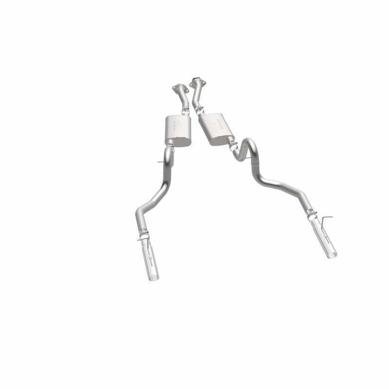 Magnaflow 15630 - MAG15630 - MagnaFlow Sys C/B Ford Mustang 5.0L 87-93 Lx - Shipped in Europe - Tuningsupply.com