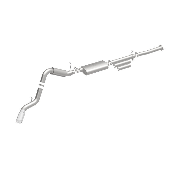 Magnaflow 19026 - MAG19026 - MagnaFlow Stainless Cat-Back Exhaust 2015 Chevy Silverado 2500HD 6.0L P/S Rear Exit 5in - Shipped in Europe - Tuningsupply.com