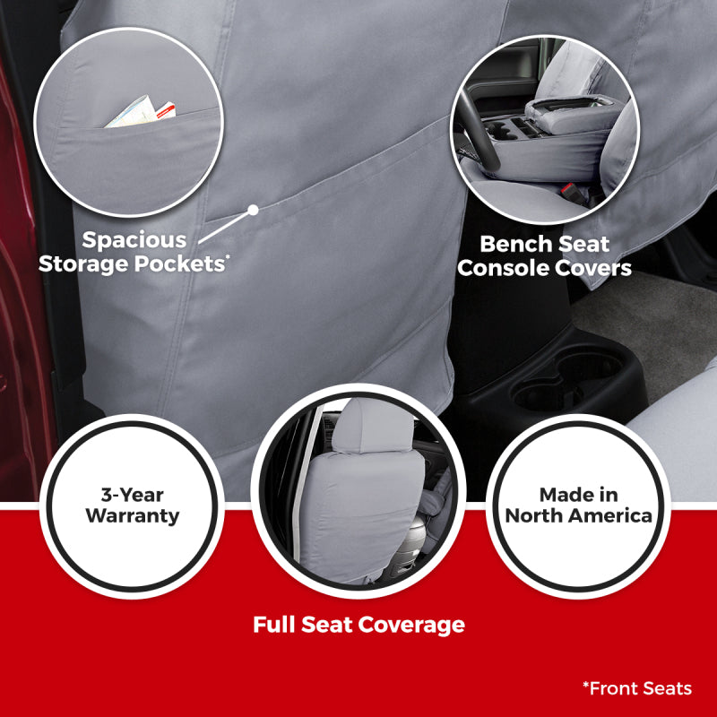 Covercraft SS2645PCCH - CVRSS2645PCCH - Covercraft 2026 Jeep Wrangler 2-Door (MT) Polycotton SeatSaver Custom Front Row Seat Covers - Shipped in Europe - Tuningsupply.com