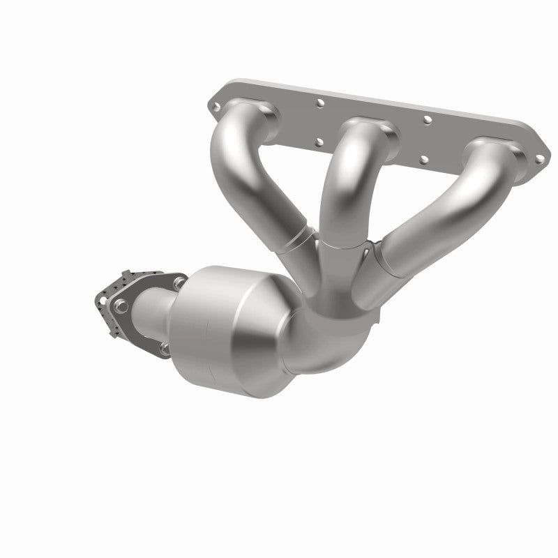 Magnaflow 49930 - MAG49930 - MagnaFlow Conv 06-08 Porsche Cayman DF SS OEM Grade Driver Side Catalytic Converter w/Header - Shipped in Europe - Tuningsupply.com
