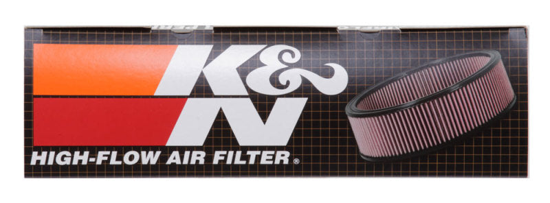 K&N Engineering E-3740 - KNNE-3740 - K&N Round Air Filter 14in OD / 12in ID / 2.313in Height - Shipped in Europe - Tuningsupply.com