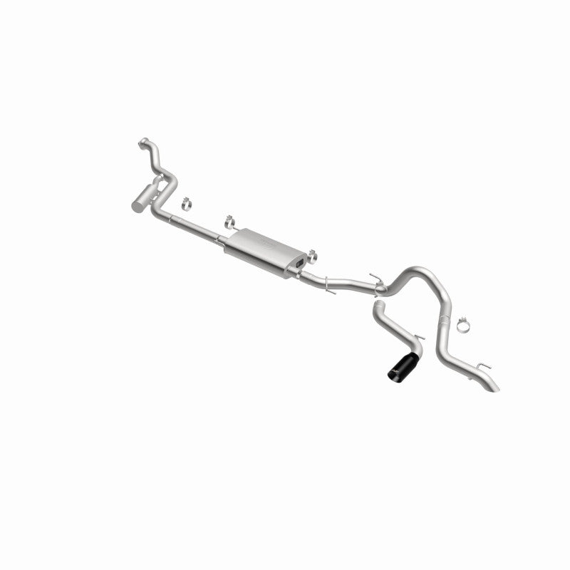 Magnaflow 19678 - MAG19678 - Magnaflow 2024 Toyota Tacoma Overland Series Cat-back Exhaust System - Shipped in Europe - Tuningsupply.com