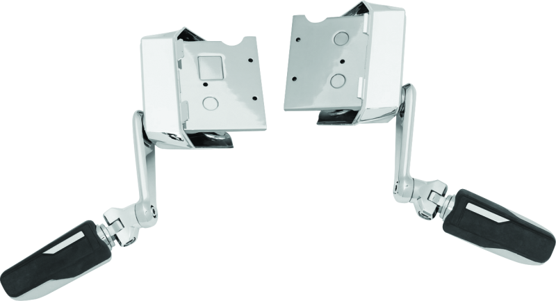 Kuryakyn 6750 - KUR6750 - Kuryakyn Omni Cruise Mnt With Pegs Chrome - Shipped in Europe - Tuningsupply.com