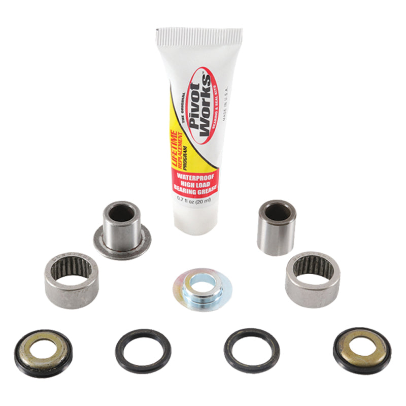 Pivot Works PWSHK-K11-021 - PIVPWSHK-K11-021 - Pivot Works 98-00 Kawasaki KX80 - Rear Shock Bearing Kit - Shipped in Europe - Tuningsupply.com