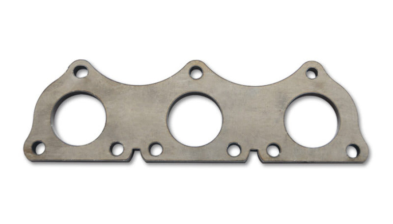 Vibrant 14627 - VIB14627 - Vibrant Mild Steel Exhaust Manifold Flange for Audi 2.7T/3.0 motor (sold as a pair) 1/2in Thick - Shipped in Europe - Tuningsupply.com