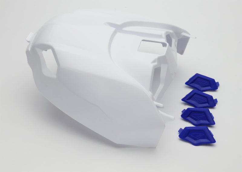 Cycra 1CYC-1789-30 - CYC1CYC-1789-30 - Cycra 23+ Yamaha YZ450/ 2024 YZ250F Vented Air Box Cover - White - Shipped in Europe - Tuningsupply.com