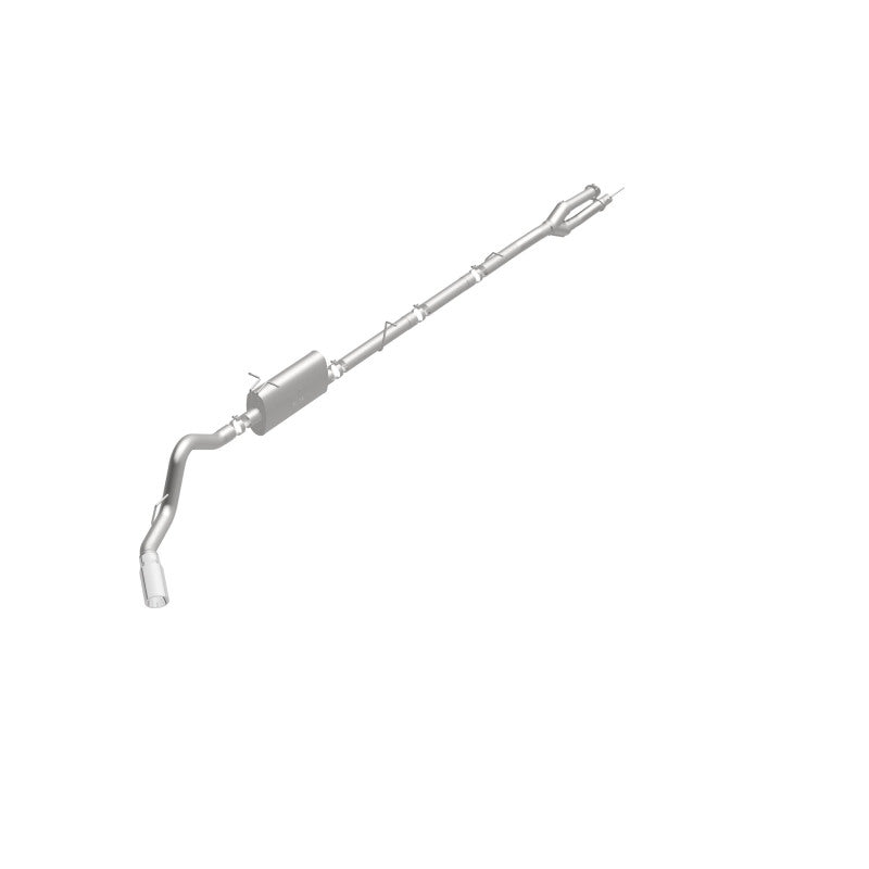 Magnaflow 19174 - MAG19174 - MagnaFlow Sys C/B 11-15 Ford Super Duty F250 6.2L EC CC, SS 3.5in Single Rear Pass Side Ext 5in Tip - Shipped in Europe - Tuningsupply.com