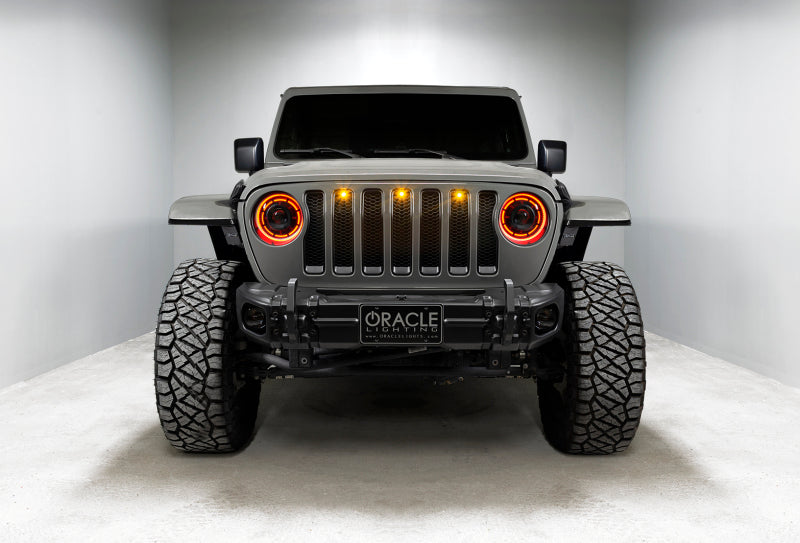 ORACLE Lighting 5839-335 - ORL5839-335 - Oracle Oculus Bi-LED Projector Headlights for Jeep JL/Gladiator JT - w/ BC1 Controller - Shipped in Europe - Tuningsupply.com