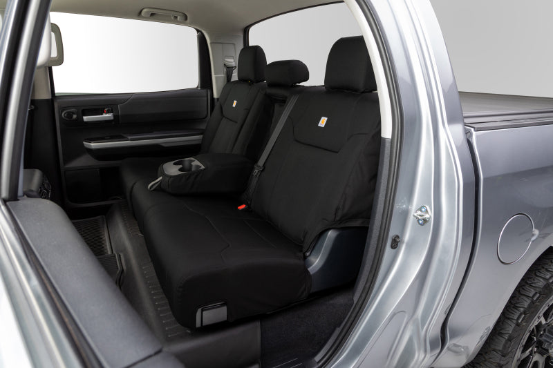 Covercraft GTJ4551ABCOBK - CVRGTJ4551ABCOBK - Covercraft 24-25 Jeep Wrangler Buckets Carhartt Super Dux Precision Fit Custom Front Row Seat Cover - Shipped in Europe - Tuningsupply.com