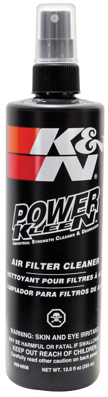 K&N Engineering - KNN99-0606 - K&N Air Filter Cleaner 12oz Pump Spray - Shipped in Europe - Tuningsupply.com