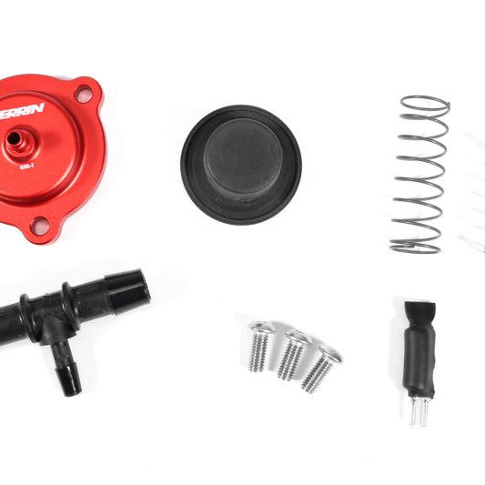 Perrin Performance PSP-TAC-616RD - PERPSP-TAC-616RD - PERRIN 22-25 Subaru WRX / 20-25 LGT & OBXT / 19-25 Ascent Diverter Valve - Red - Shipped in Europe - Tuningsupply.com