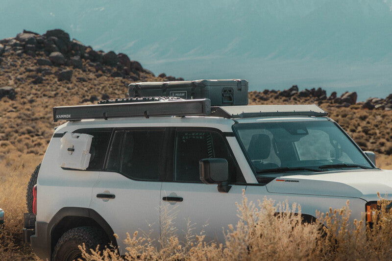 DV8 Offroad RRTL4-01 - DVERRTL4-01 - DV8 Offroad 24-25 Toyota Land Cruiser / GX550 Roof Rack - Shipped in Europe - Tuningsupply.com