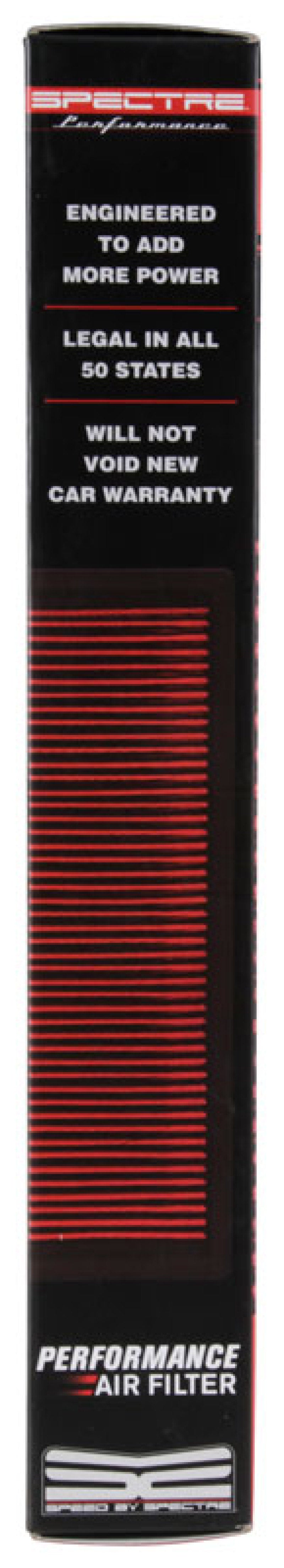 Spectre HPR7440 - SPEHPR7440 - Spectre 2018 Nissan Frontier 4.0L V6 F/I Replacement Panel Air Filter - Shipped in Europe - Tuningsupply.com