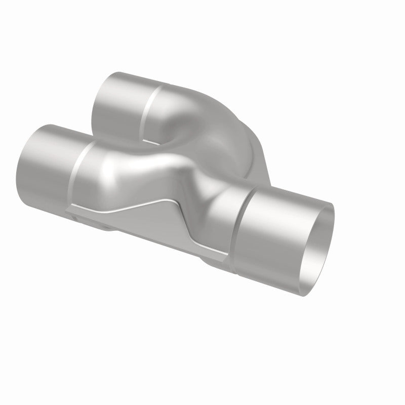 Magnaflow 10732 - MAG10732 - MagnaFlow Smooth Trans Y 2.50inch SS 90 deg. - Shipped in Europe - Tuningsupply.com