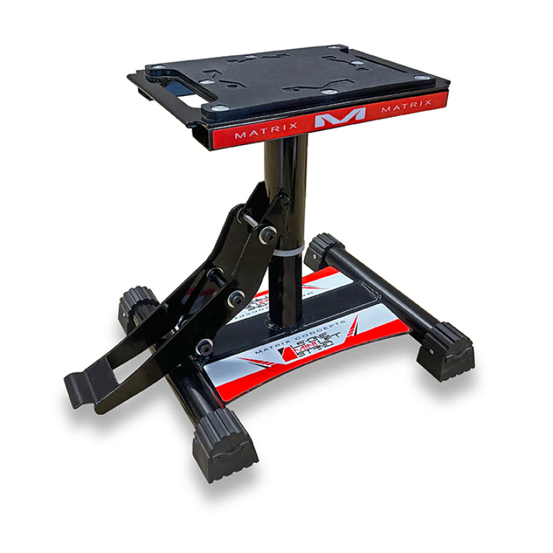 Matrix Concepts LS1M-202 - MATLS1M-202 - Matrix Concepts LS-One Mini Lift Stand - Red - Shipped in Europe - Tuningsupply.com