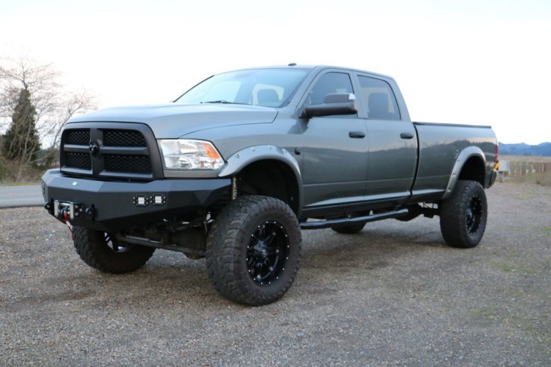 DV8 Offroad - DVEFBDR2-02 - DV8 Offroad 10-14 Dodge Ram 2500/3500 Front Bumper - Shipped in Europe - Tuningsupply.com