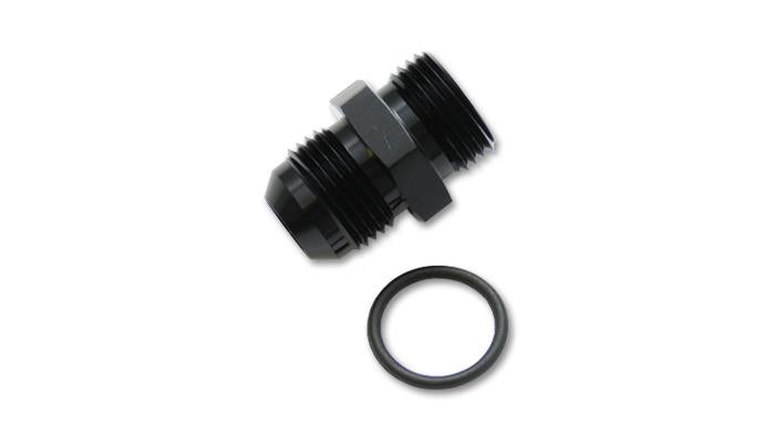 Vibrant 16827 - VIB16827 - Vibrant -6AN Flare to AN Straight Cut Thread (3/4-16) with O-Ring Adapter Fitting - Shipped in Europe - Tuningsupply.com
