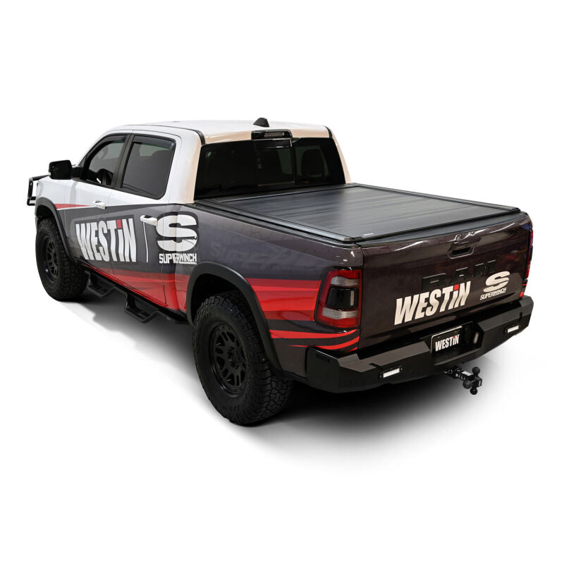 Westin 19-54705 - WES19-54705 - Westin 19-26 RAM 1500 New Body 5ft 7in. (67in) Bed Electric Retractable Tonneau Cover - Black - Shipped in Europe - Tuningsupply.com