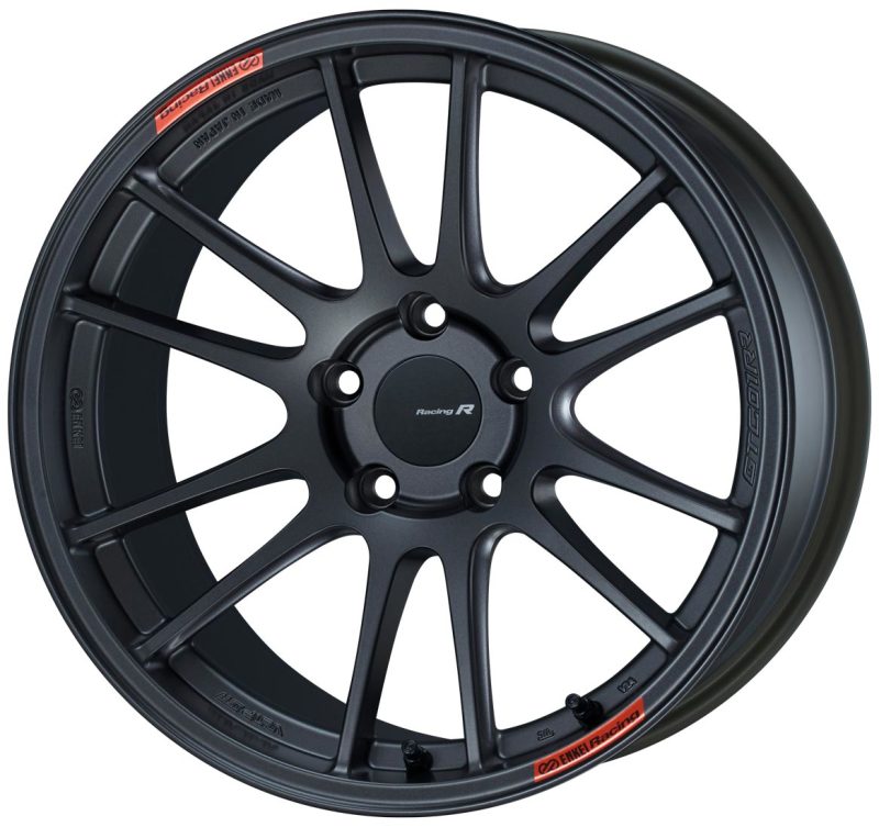 Enkei 504-895-6535GM - ENK504-895-6535GM - Enkei GTC01RR 18x9.5 5x114.3 35mm Offset Matte Gunmetallic Wheel *Will not fit STI* - Shipped in Europe - Tuningsupply.com