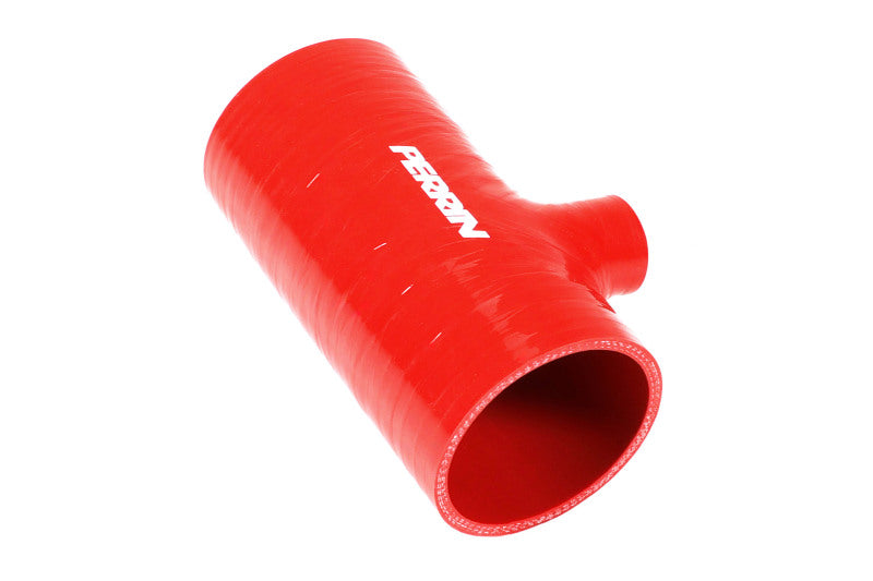 Perrin Performance - PERPSP-INT-428RD - Perrin 22-25 Subaru WRX Short Type Turbo Inlet Hose - Red - Shipped in Europe - Tuningsupply.com