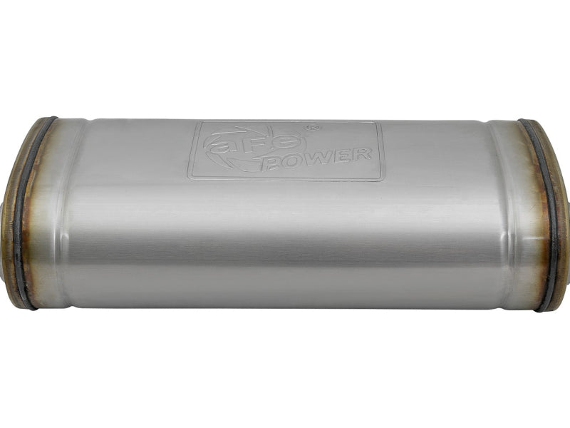 aFe 49-48086-P - AFE49-48086-P - aFe Rebel Series 2.5in 409 SS Axle-Back Exhaust Polished 07-18 Jeep Wrangler (JK) V6-3.6L/3.8L - Shipped in Europe - Tuningsupply.com