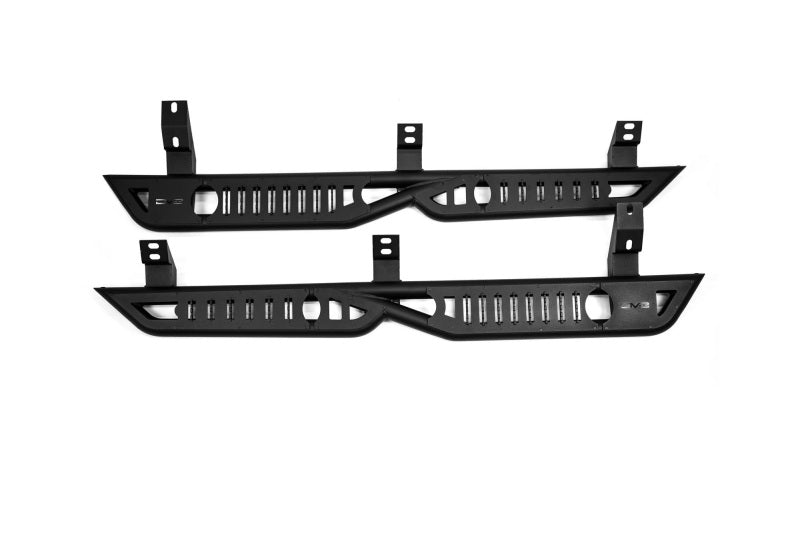 DV8 Offroad SRTF3-02 - DVESRTF3-02 - DV8 2025+ Toyota 4Runner OE Plus Side Steps - Micro-Texture Black - Shipped in Europe - Tuningsupply.com