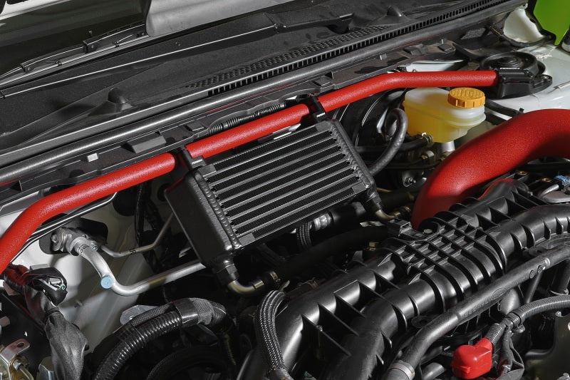 Perrin Performance PSP-OIL-151 - PERPSP-OIL-151 - PERRIN 15-25 Subaru WRX Oil Cooler Full Kit (Top Mounted Requires Strut Brace) - Shipped in Europe - Tuningsupply.com