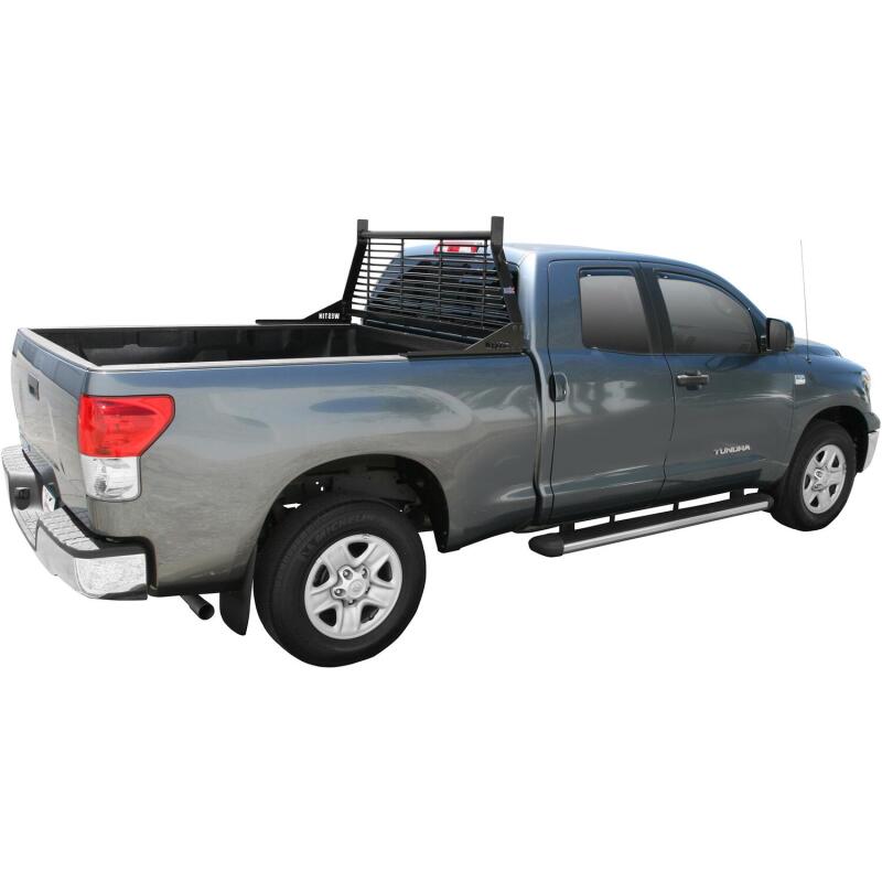 Westin 57-8025 - WES57-8025 - Westin 1999-2018 Chevrolet/Ford/GMC/Toyota Silverado/Sierra 1500/2500/3500 HD Headache Rack - Black - Shipped in Europe - Tuningsupply.com