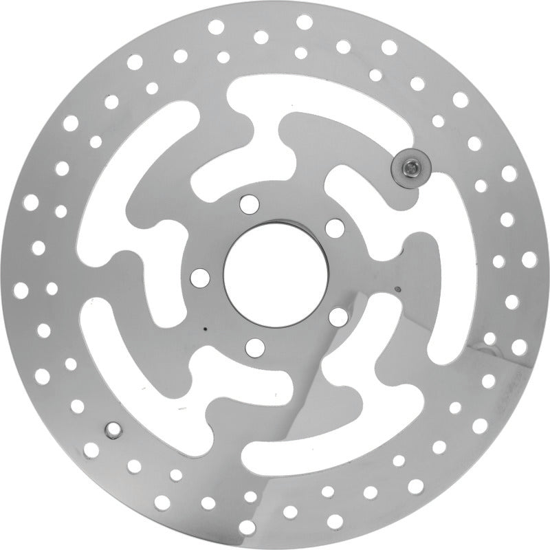 Bikers Choice 482556 - BKC482556 - Bikers Choice 08-16 Touring OEM Style 11.8in Polished Rear Brake Rotor Right Replaces H-D 41810-08 - Shipped in Europe - Tuningsupply.com