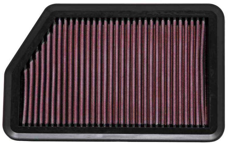 K&N Engineering 33-2451 - KNN33-2451 - K&N 10-11 Hyundai Tucson 2.0/2.4L Drop In Air Filter - Shipped in Europe - Tuningsupply.com