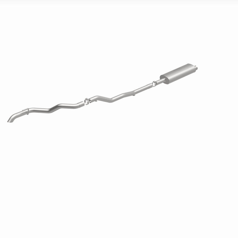 Magnaflow 19486 - MAG19486 - MagnaFlow 2020 Jeep Gladiator 2.5in Rock Crawler Series Single Rear Exit SS Cat-Back Exhaust w/o Tip - Shipped in Europe - Tuningsupply.com