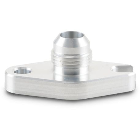 Vibrant 28995 - VIB28995 - Vibrant Aluminum Oil Drain Flange (w/Crowfoot) -10AN Male Flare 2.060in Bolt Hole (Garrett GT6041) - Shipped in Europe - Tuningsupply.com