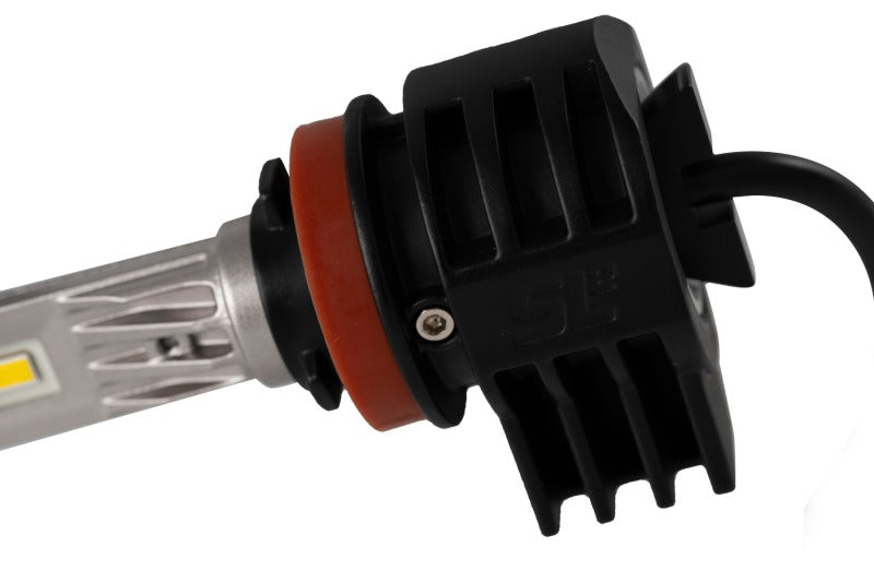 Diode Dynamics DD0467P - DIODD0467P - Diode Dynamics H11/H8/H9 White SL2 LED Bulbs (pair) - Shipped in Europe - Tuningsupply.com