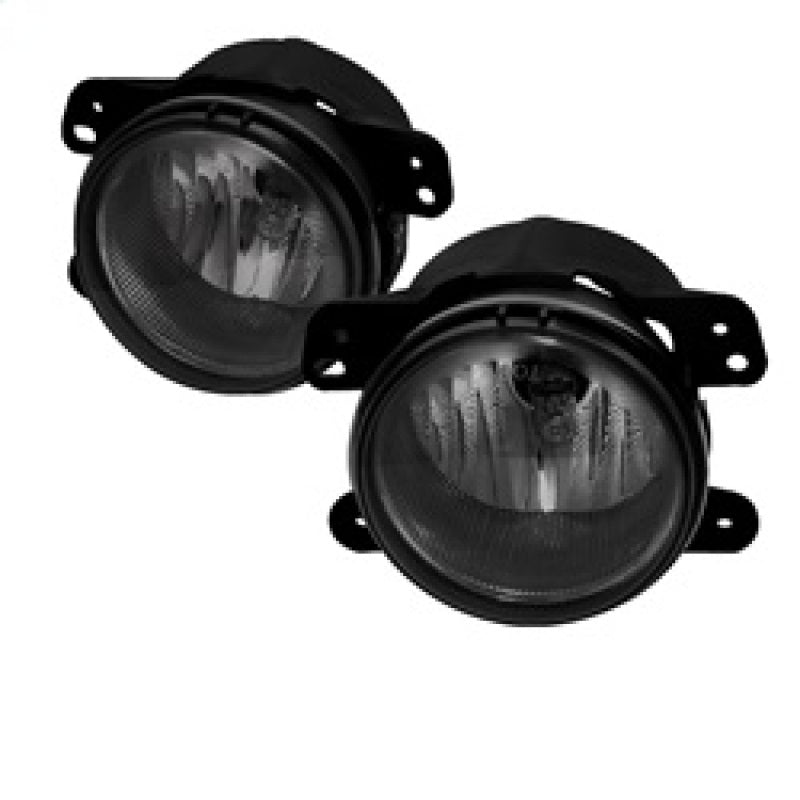 SPYDER 5036780 - SPY5036780 - Spyder Dodge Magnum 05-08/Journey 09-10 Jeep Wrangler 07-09 OEM Fog Lights W/Switch Smoke FL-DM05-SM - Shipped in Europe - Tuningsupply.com