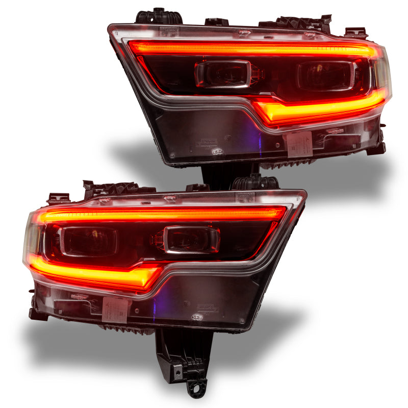 ORACLE Lighting 1448-335 - ORL1448-335 - Oracle 19-21 RAM 1500 Projector LED Headlight DRL Kit - RGBW+A w/ BC1 Controller - Shipped in Europe - Tuningsupply.com