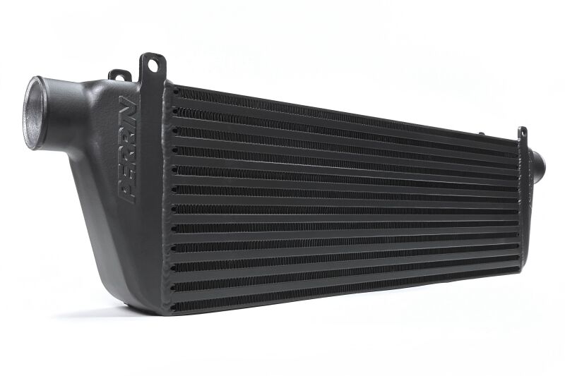 Perrin Performance PSP-ITR-400BK - PERPSP-ITR-400BK - PERRIN 02-26 Subaru WRX/STI Standard Size Front Mount Intercooler Core - Black - Shipped in Europe - Tuningsupply.com